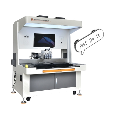 Cute Enamel Pin Filling Machine | High-Precision Craft Equipment
